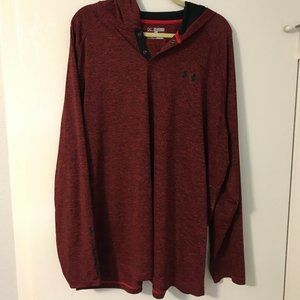 Hooded Under Armour Long Sleeve Shirt